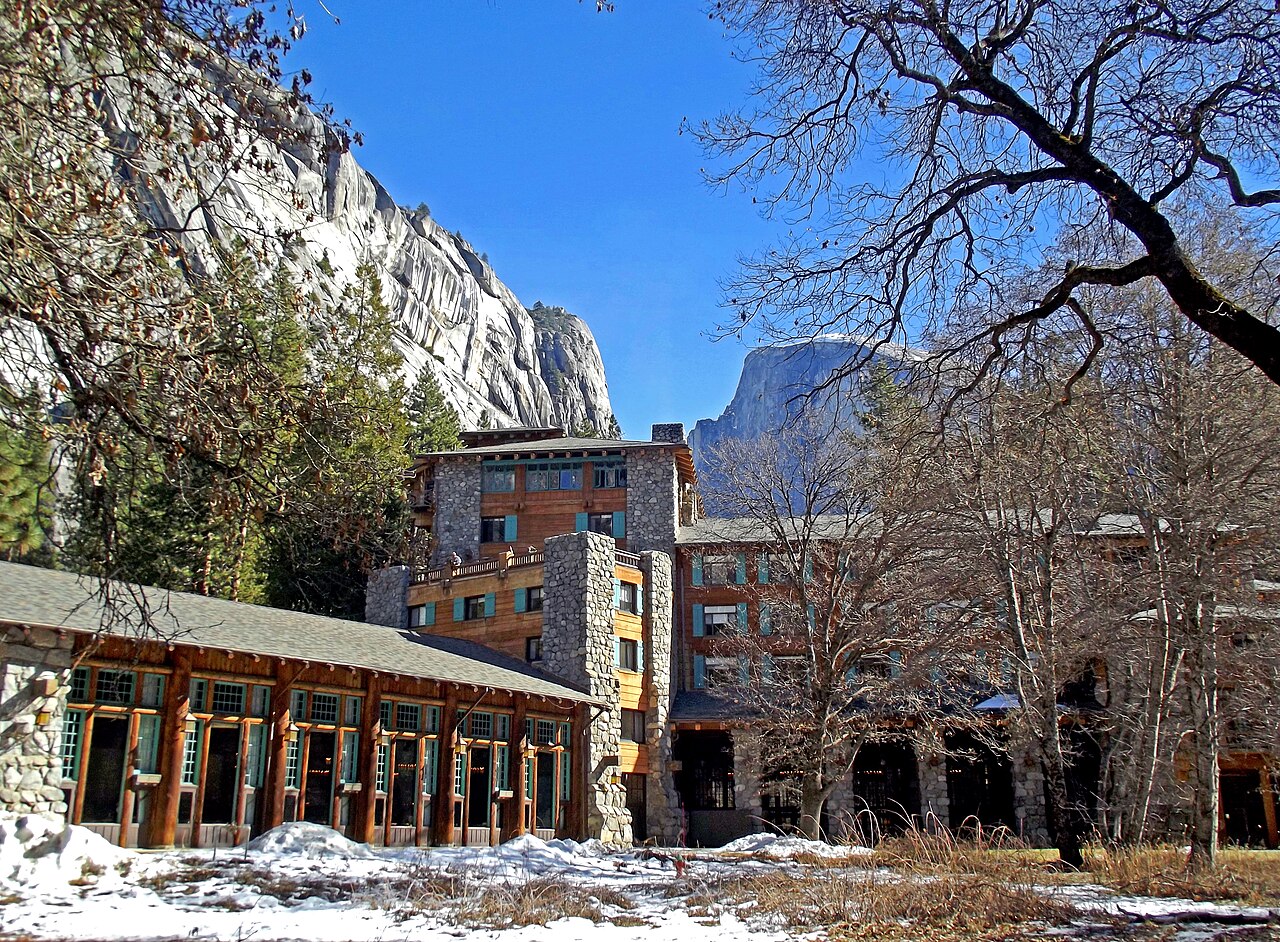 The Ahwahnee Hotel