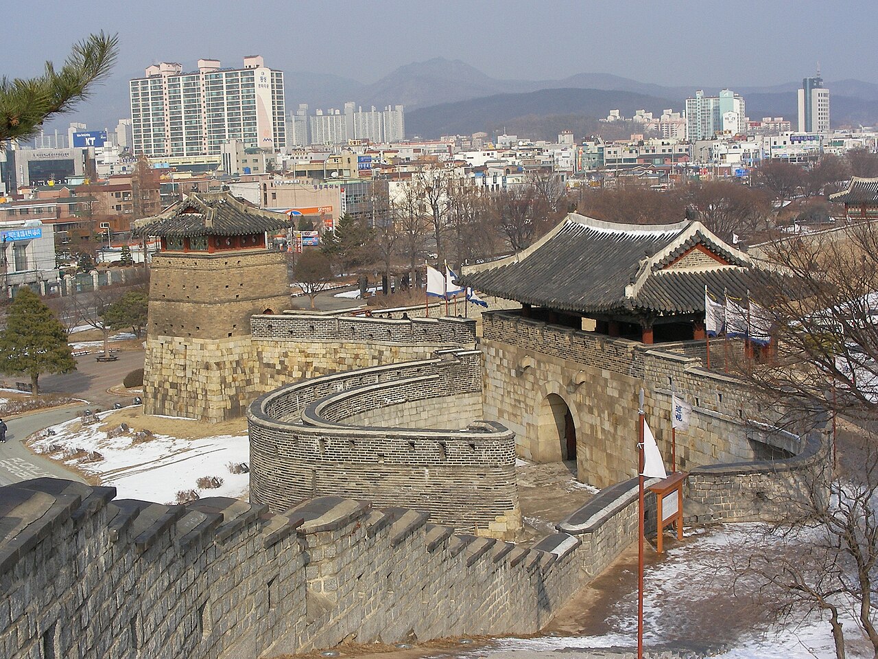 韩国华城行宫