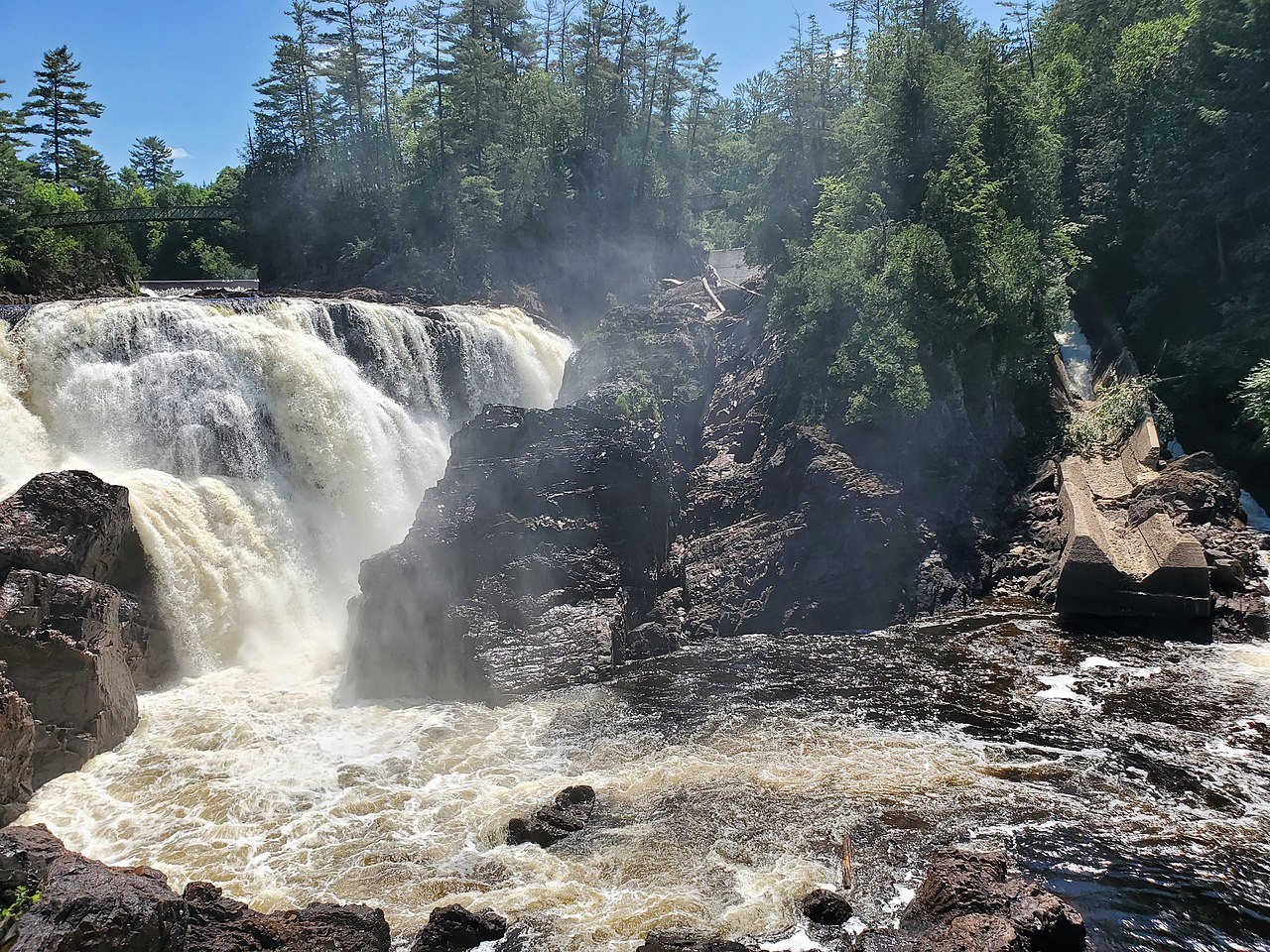 Parc des chutes de Coulonge