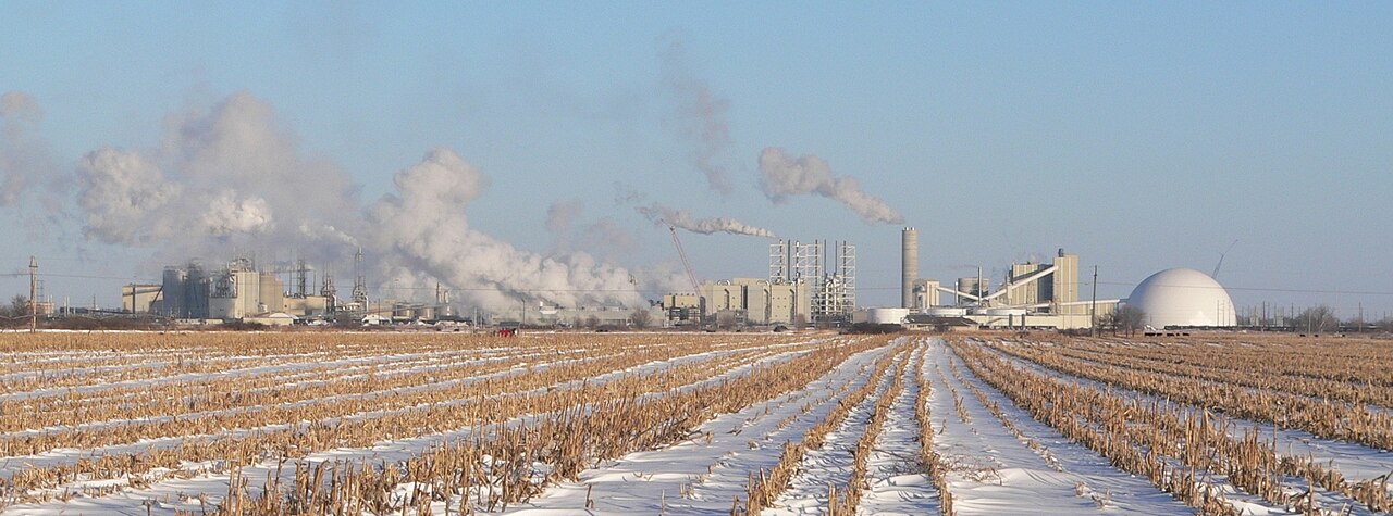 ADM Corn Plant in Columbus, Nebraska