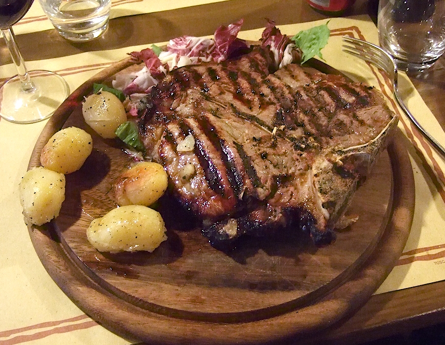 Bistecca alla florentina