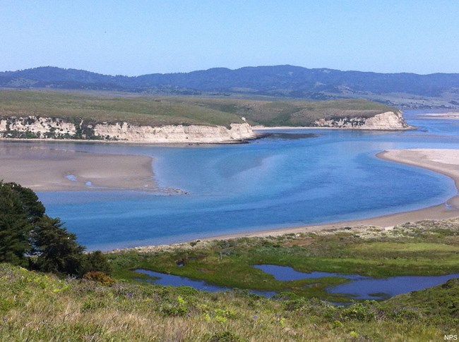 Drakes Harbor at Point Reyes.
