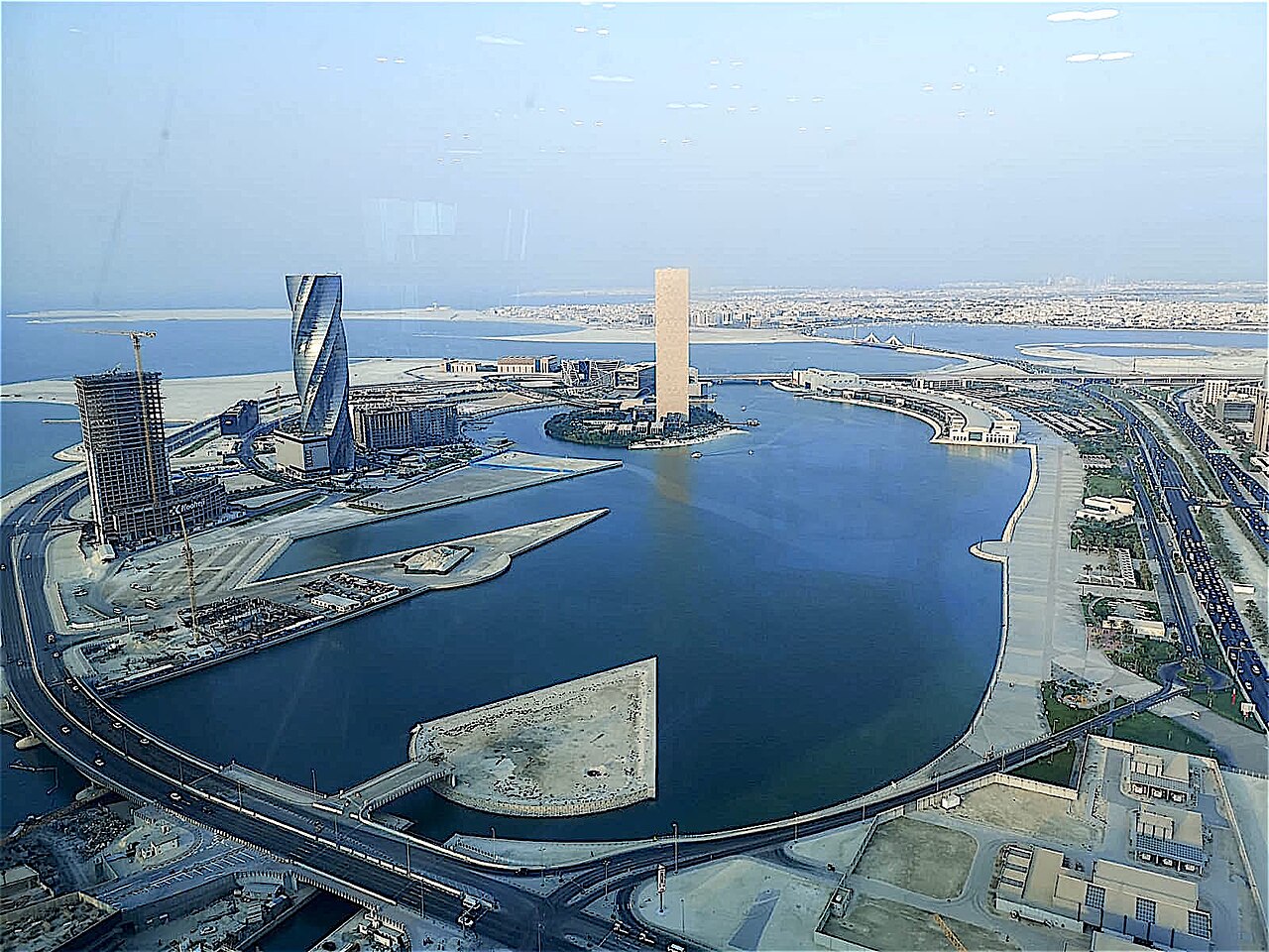 Bahrain Bay Overview 2019