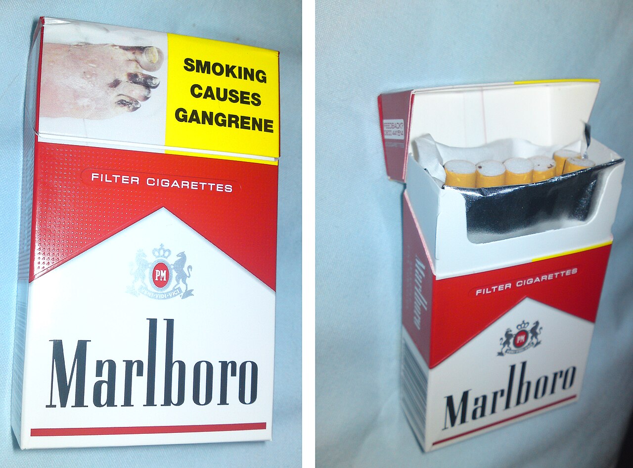 Tobacco companies accepting regulations led to warning labels on cigarette packages. While anti-smoking groups argue warning labels aren't prominent enough, they soon may mirror the graphic colored regulations shown here in New Zealand 16 .