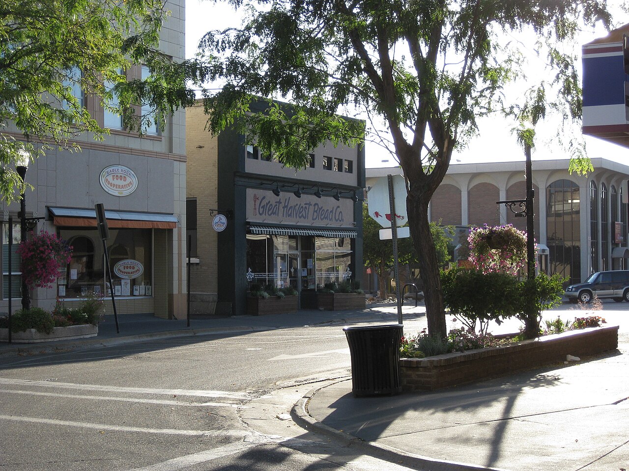 Downtown Idaho Falls, ID