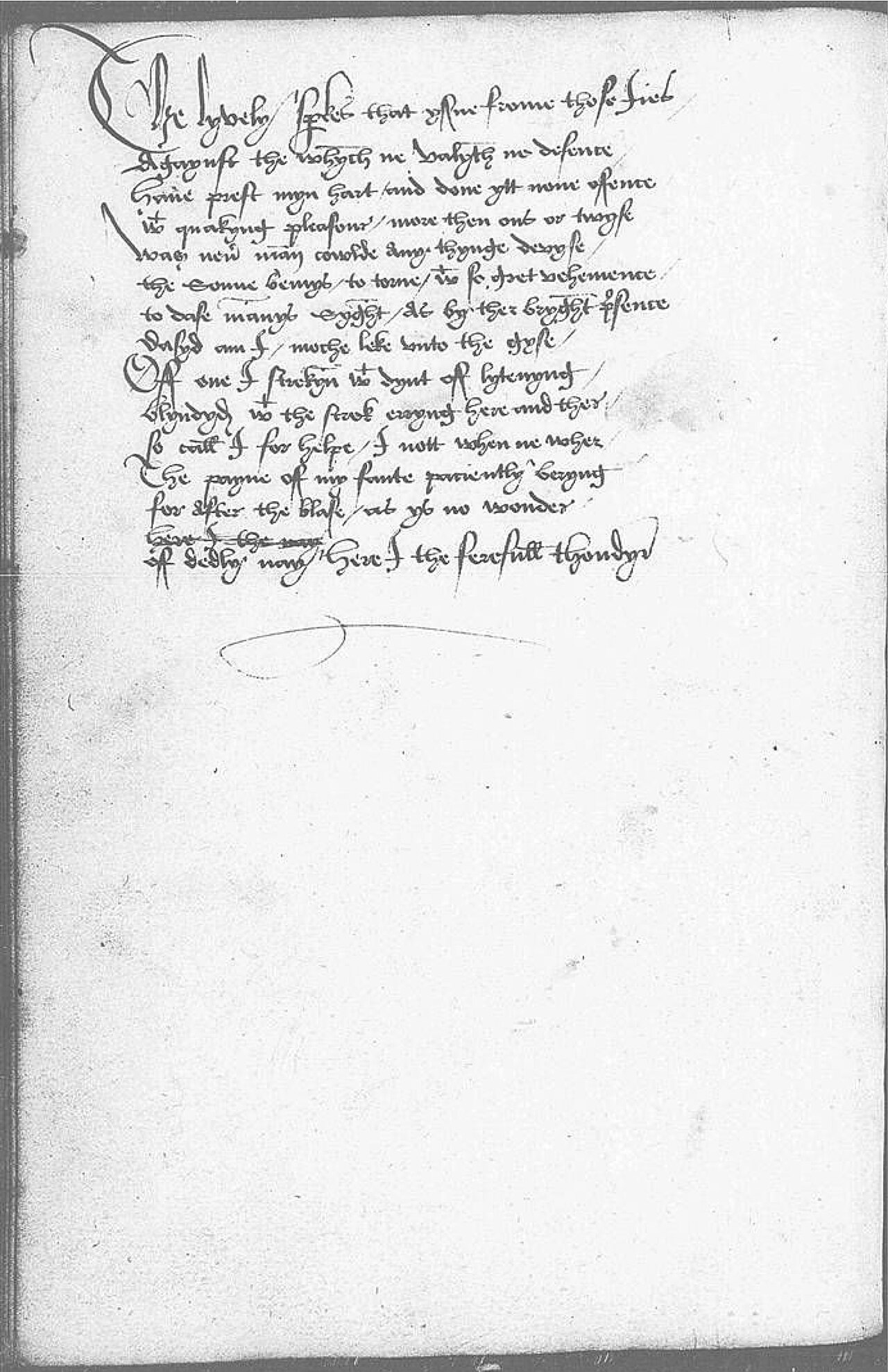 The Devonshire Manuscript facsimile 36v