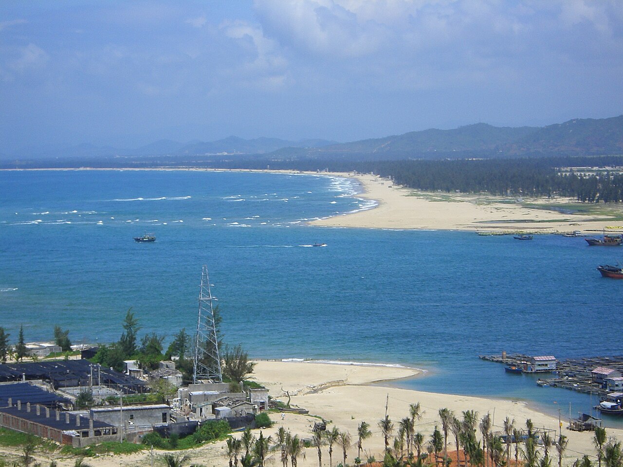 Strand von Hainan