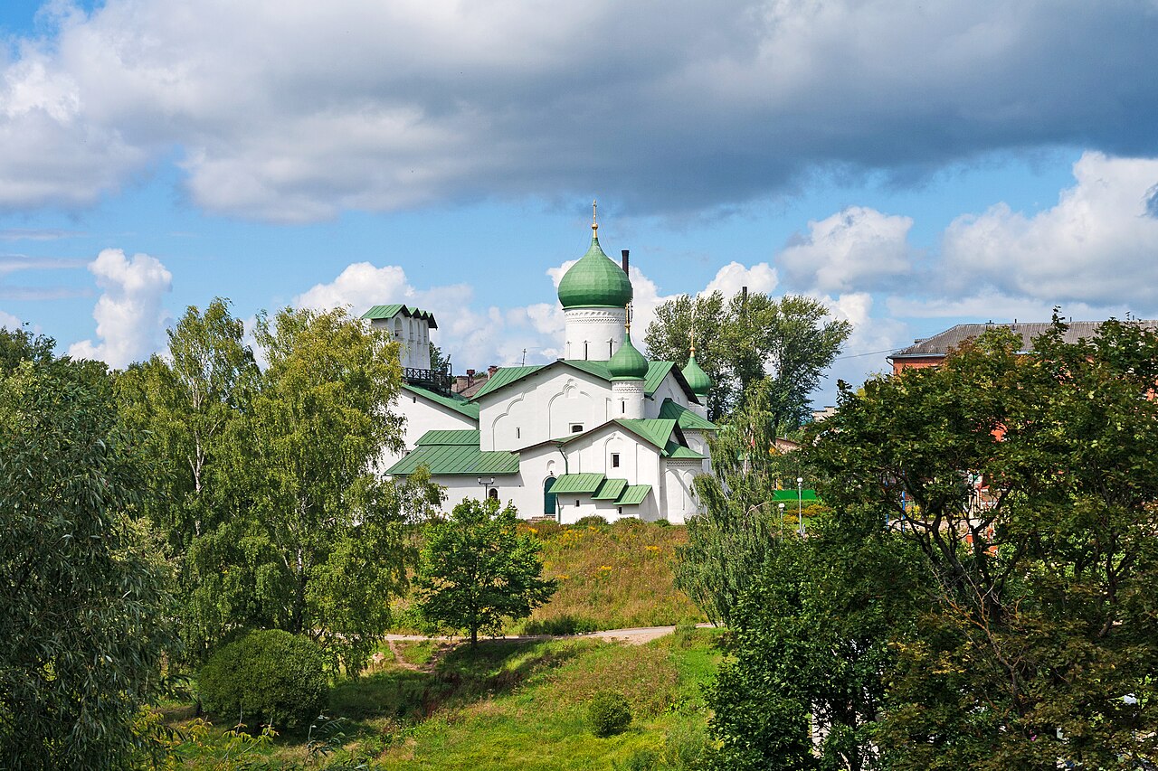 Церковь Богоявления с Запсковья