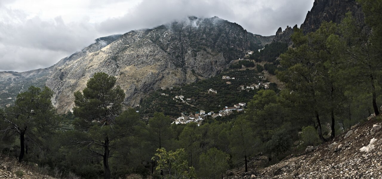 Panorámica de la Sierra de Cazorla
