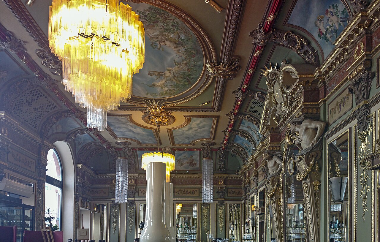 Café Bibent Intérieur