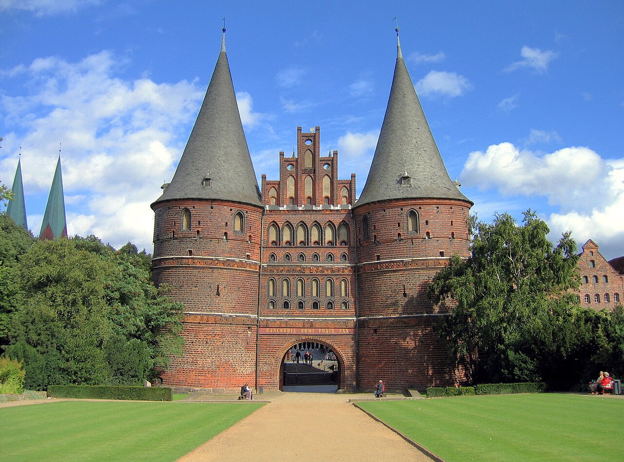 Lübeck : হোলস্টেন্টর, জার্মানি