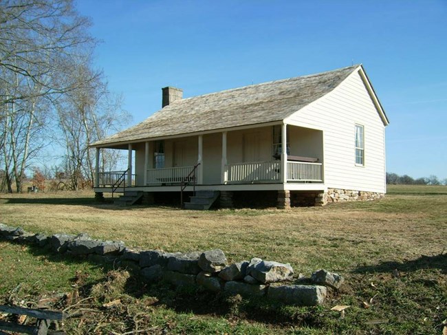 The historic John Ray House.
