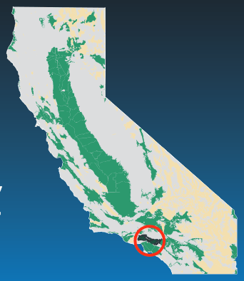 Groundwater quality in the San Fernando--San Gabriel groundwater basins, California