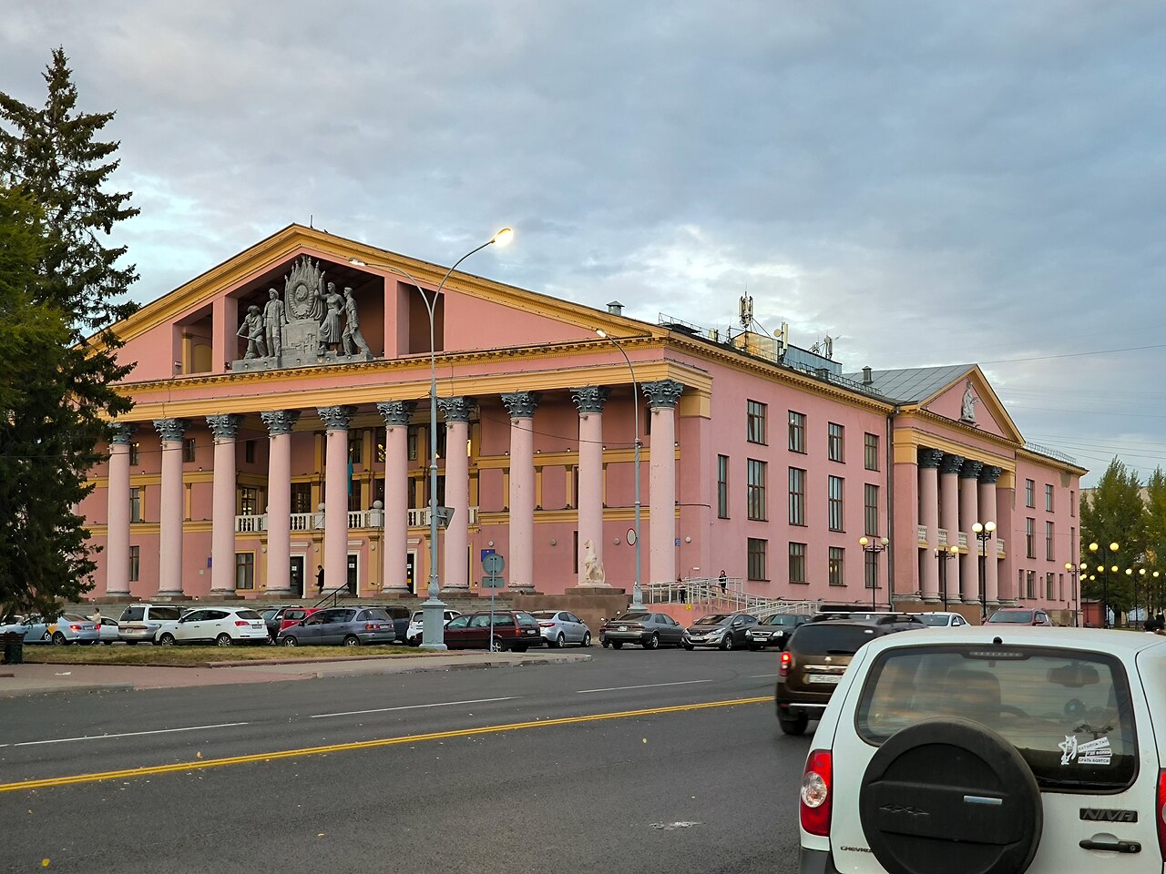 Дворец культуры металлургов