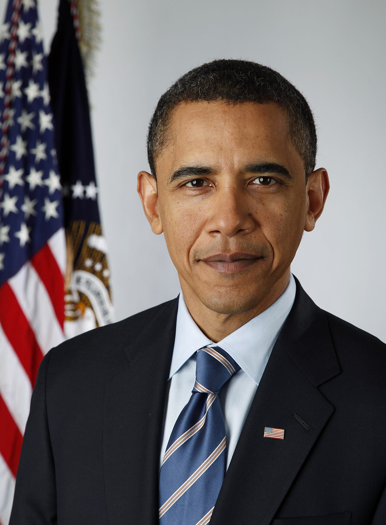 Barack Obama, President of The United States