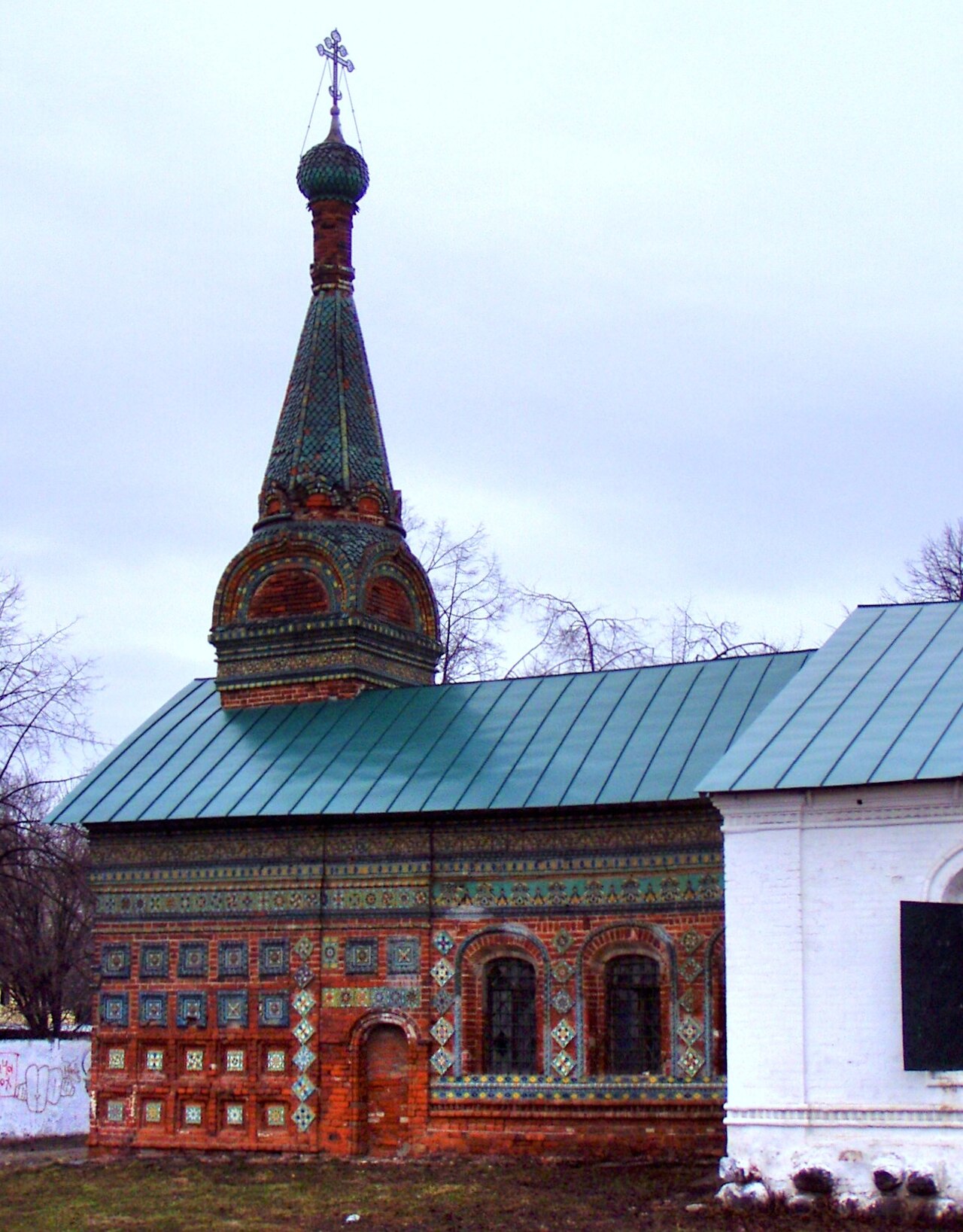 Тихвинская церковь в комплексе Николы Мокрого