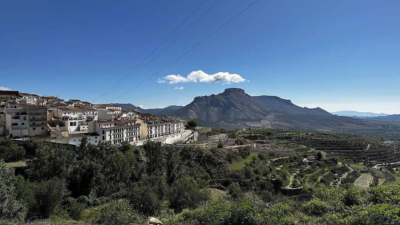 El barranco de la Canastera