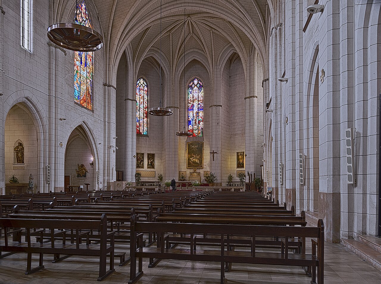 Église Notre-Dame de la Dalbade (Interieur)