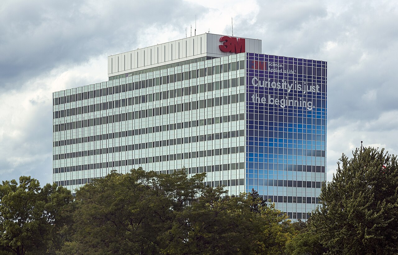 Figure 2: 3M Headquarters in Maplewood Minnesota