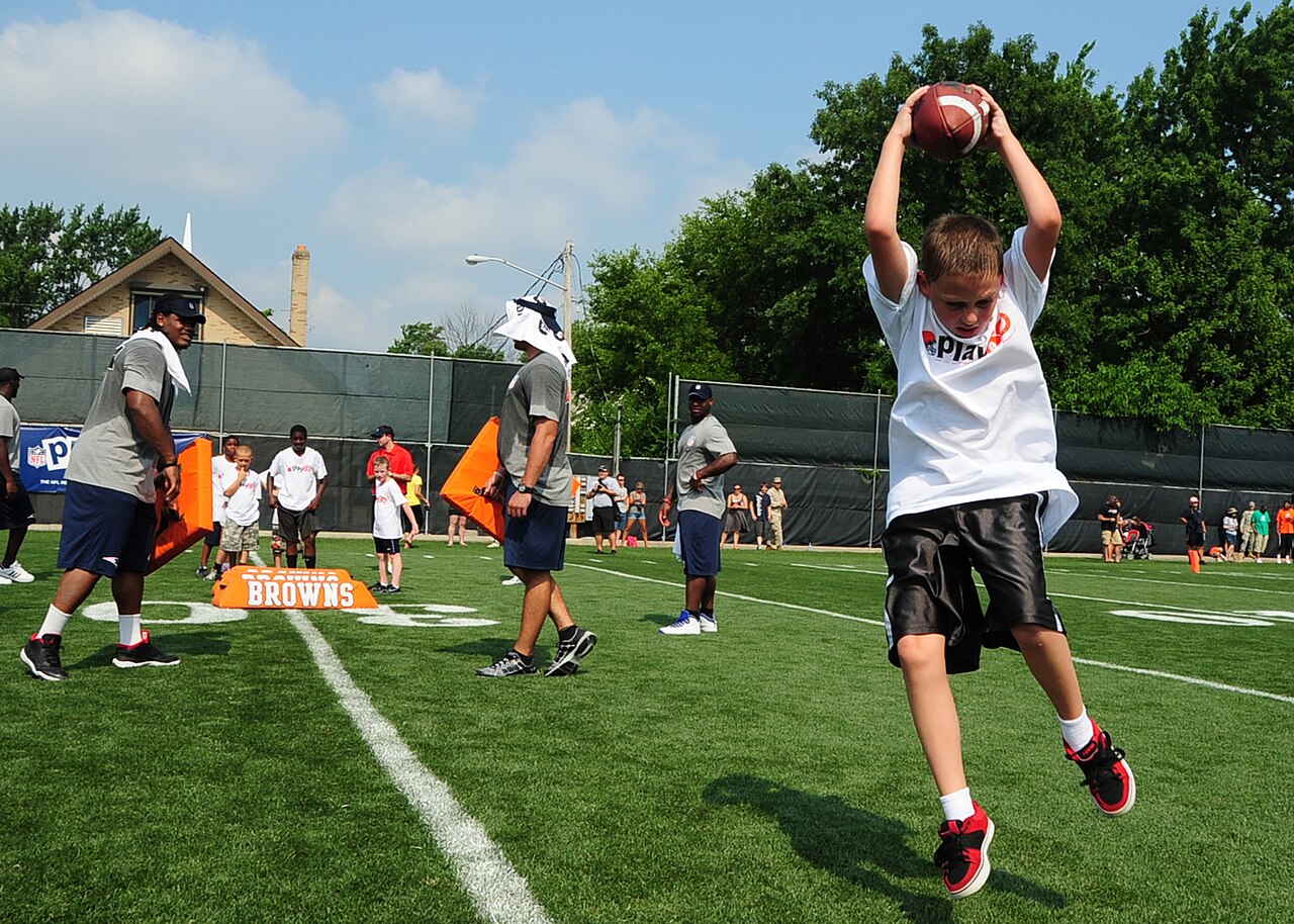 NFL Fuel Up to Play 60 event