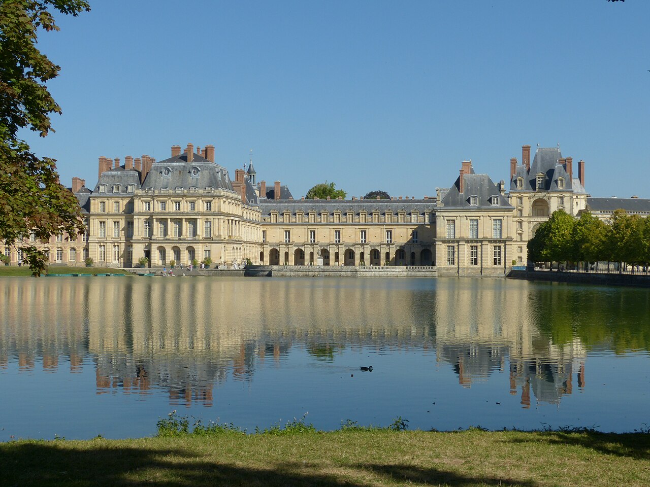 Chateau de Fontainebleau 2