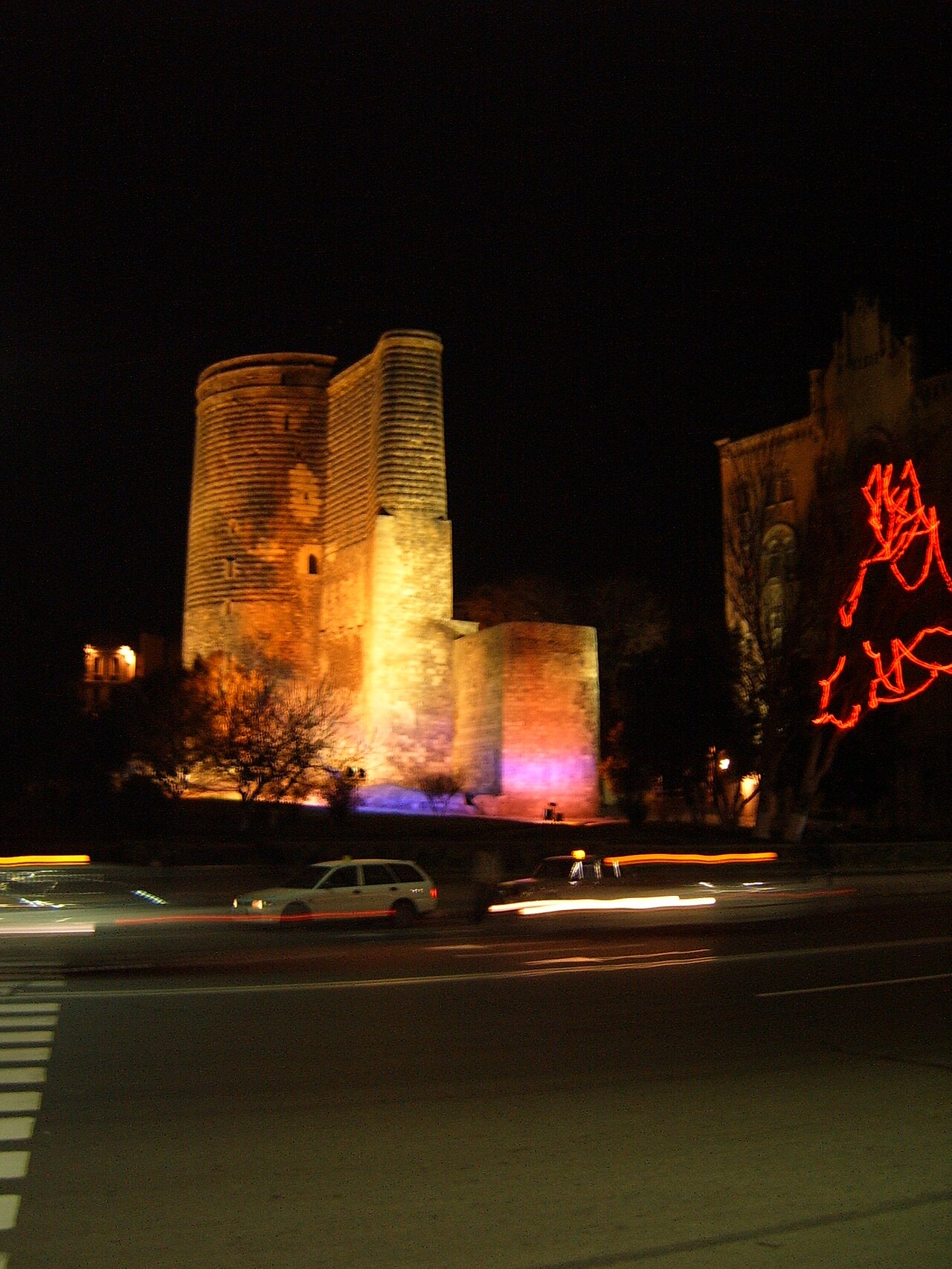 Baku-Maiden-Tower