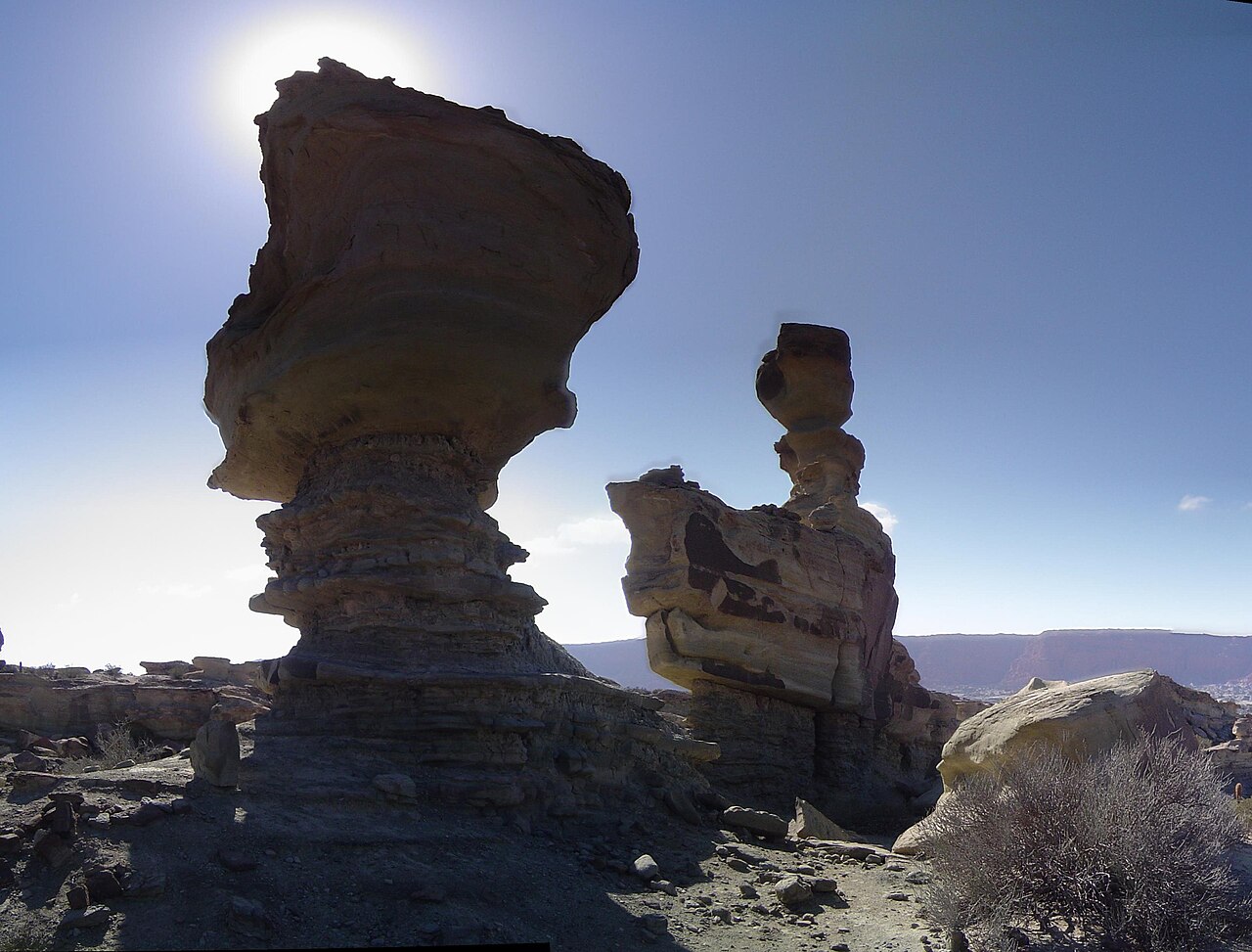 Ischigualasto Provincial Park , আর্জেন্টিনা