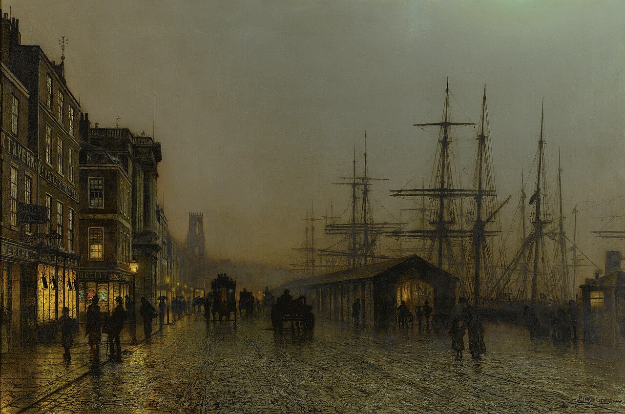 1880年代のグラスゴー