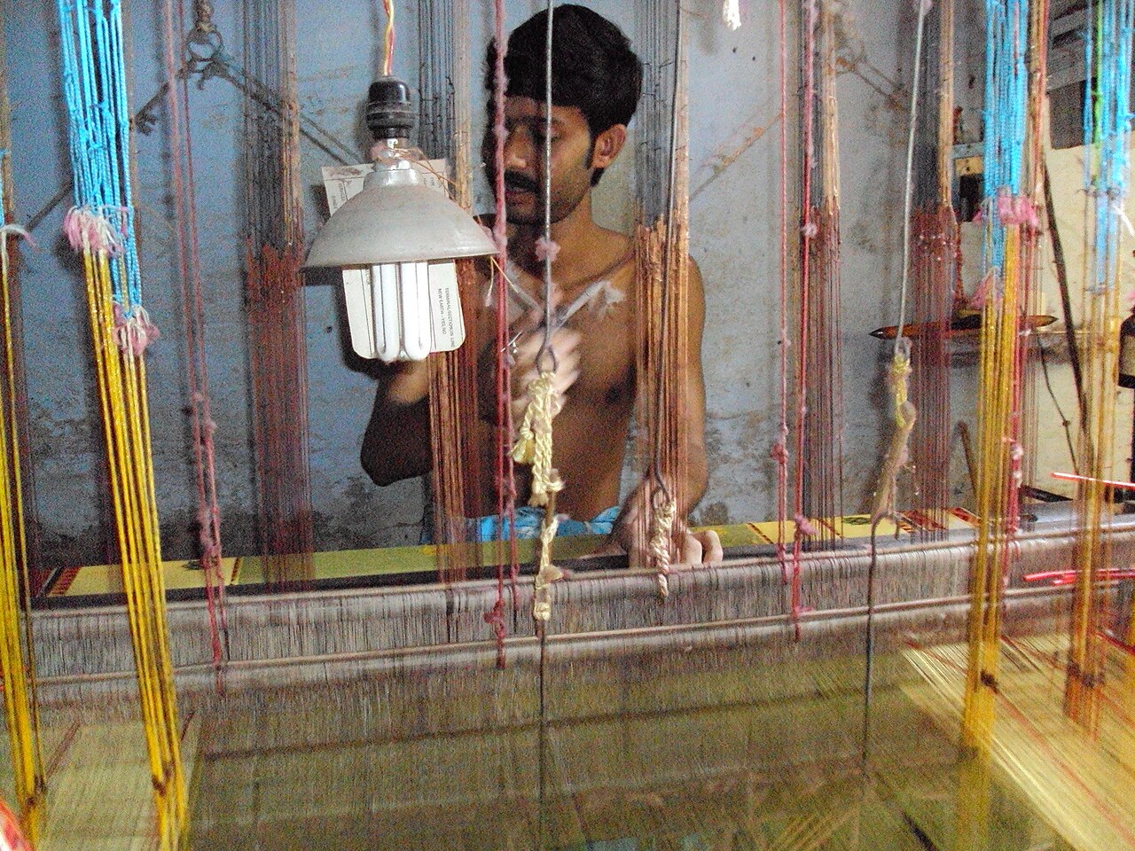 বিষ্ণুপুরের তাঁতি