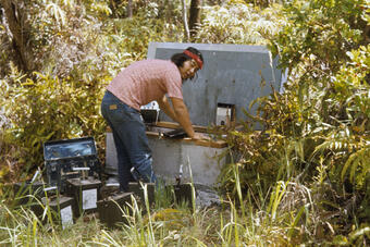 Ken Honma retires from HVO after almost 40 years of service...
