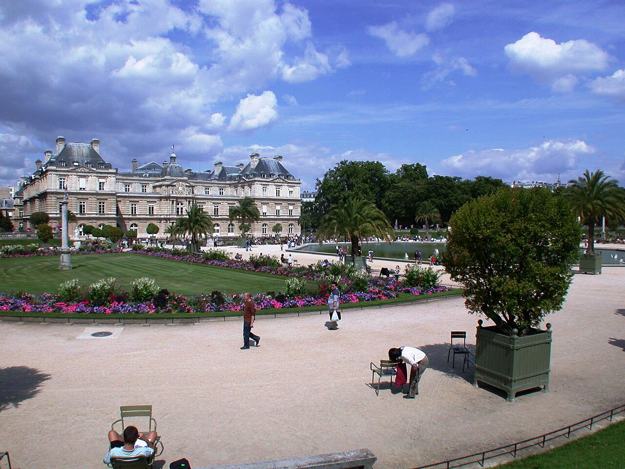 Jardin du Luxembourg Paris France