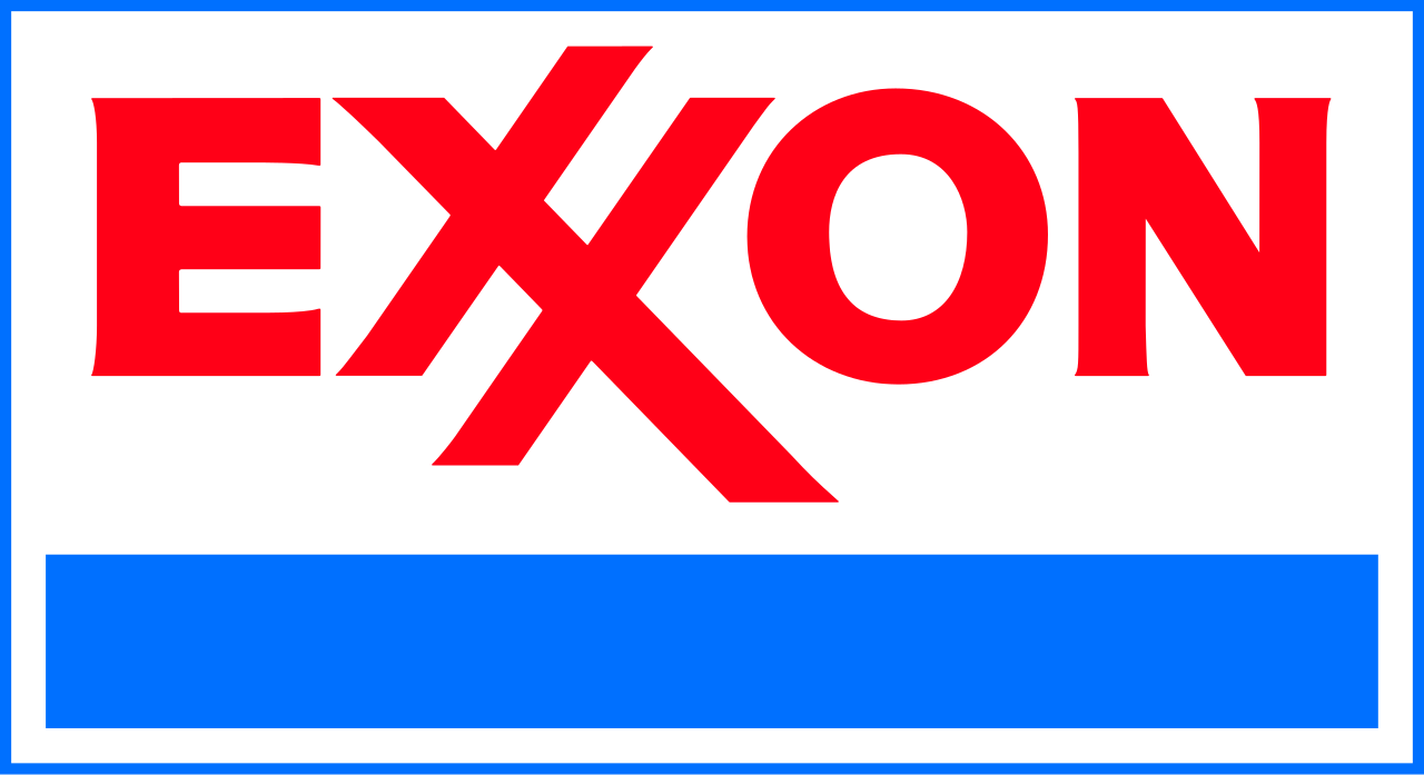 Exxon logo.