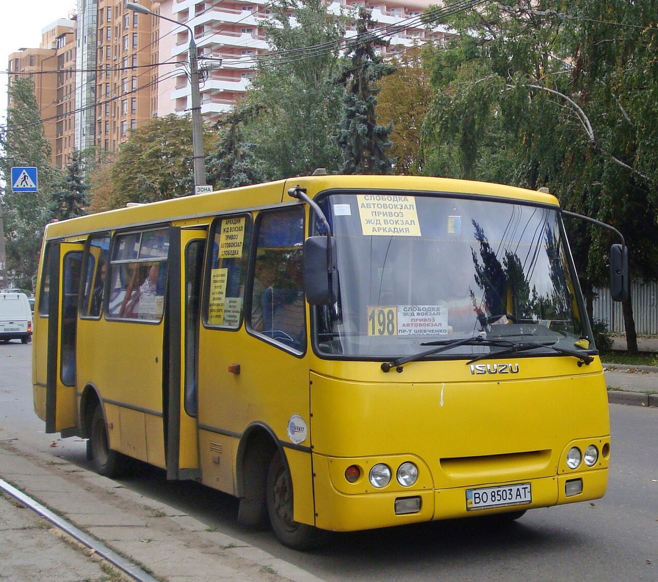 Маршрутка в Одессе