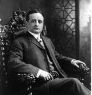John Francis Fitzgerald, seated.