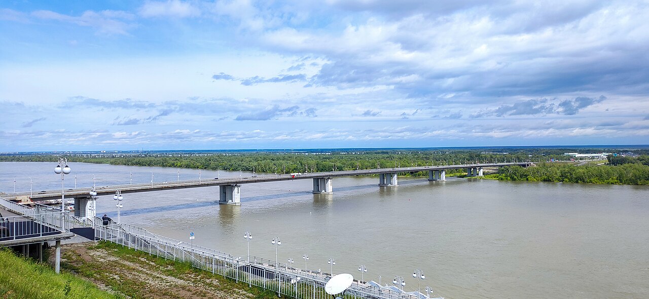 Новый мост через Обь