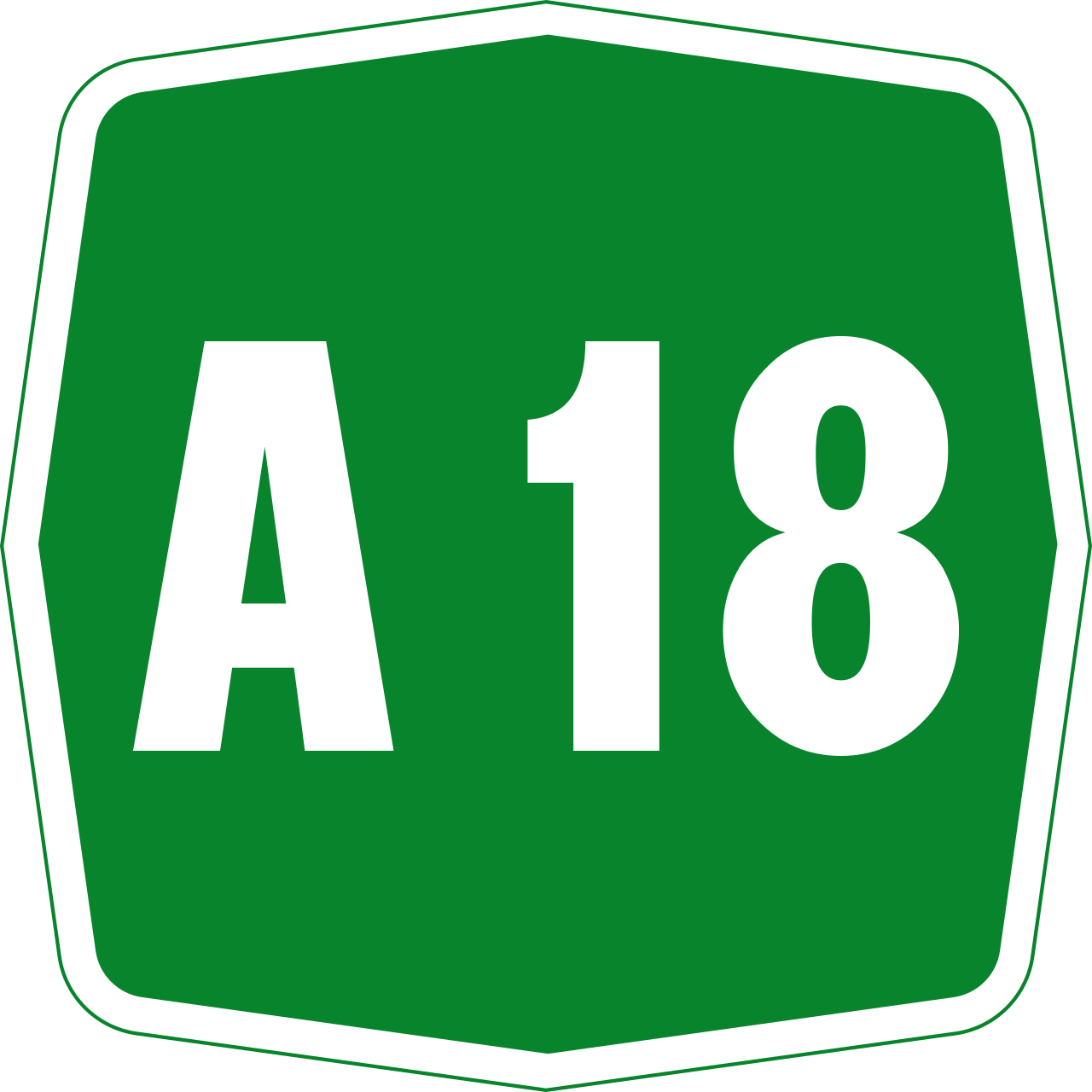 Autostrada A18 Italia