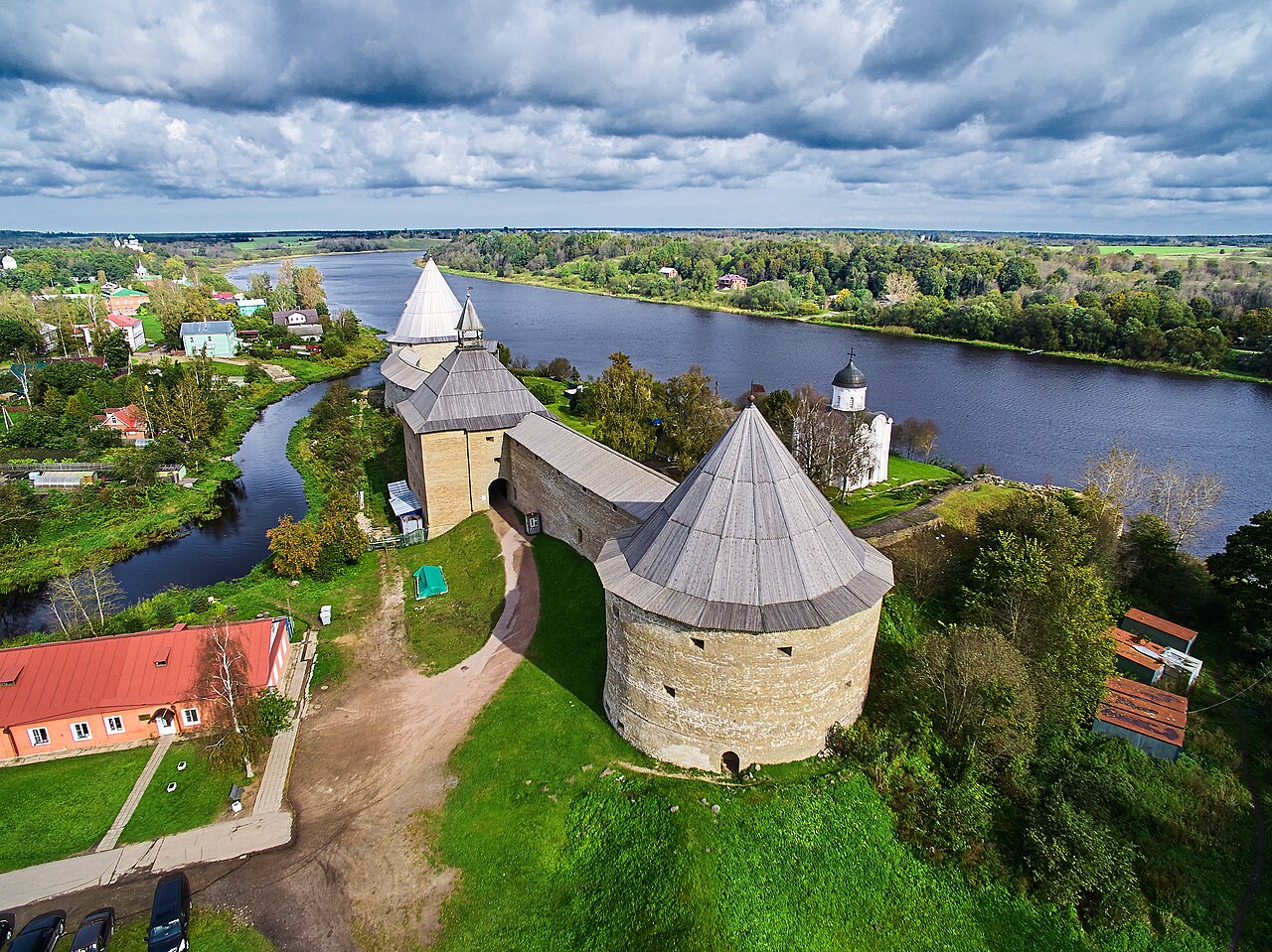 Крепость Старая Ладога