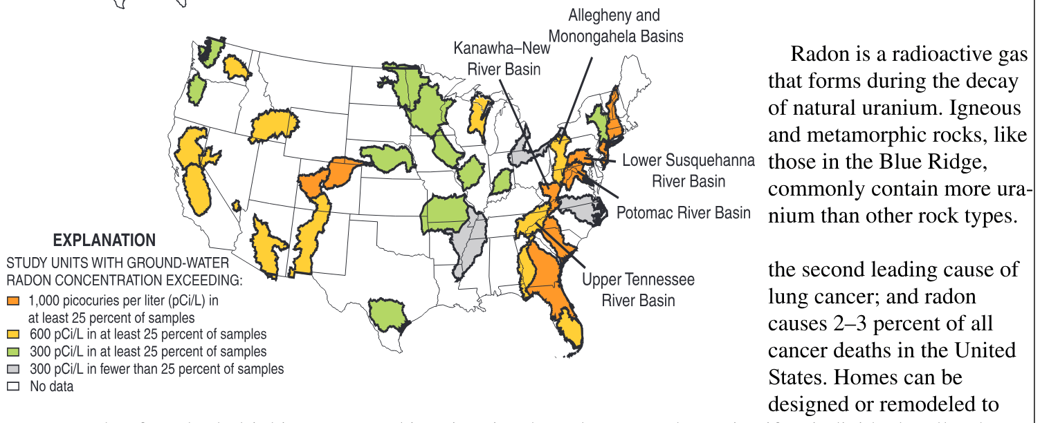 Water quality in the Kanawha-New River basin: West Virginia, Virginia, and North Carolina, 1996-98