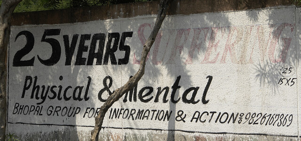 25 years of suffering