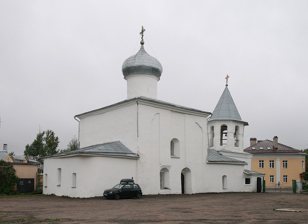 Церковь Покрова от Торга