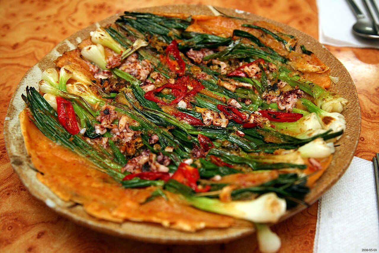 Dong-nae pajeon 동래파전