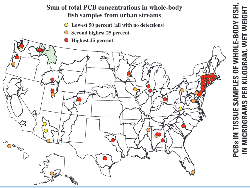 Water quality in the Northern Rockies Intermontane basins, Idaho, Montana, and Washington, 1999-2001
