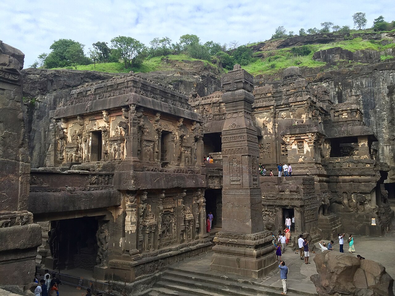 কৈলাস মন্দির, ইলোরা