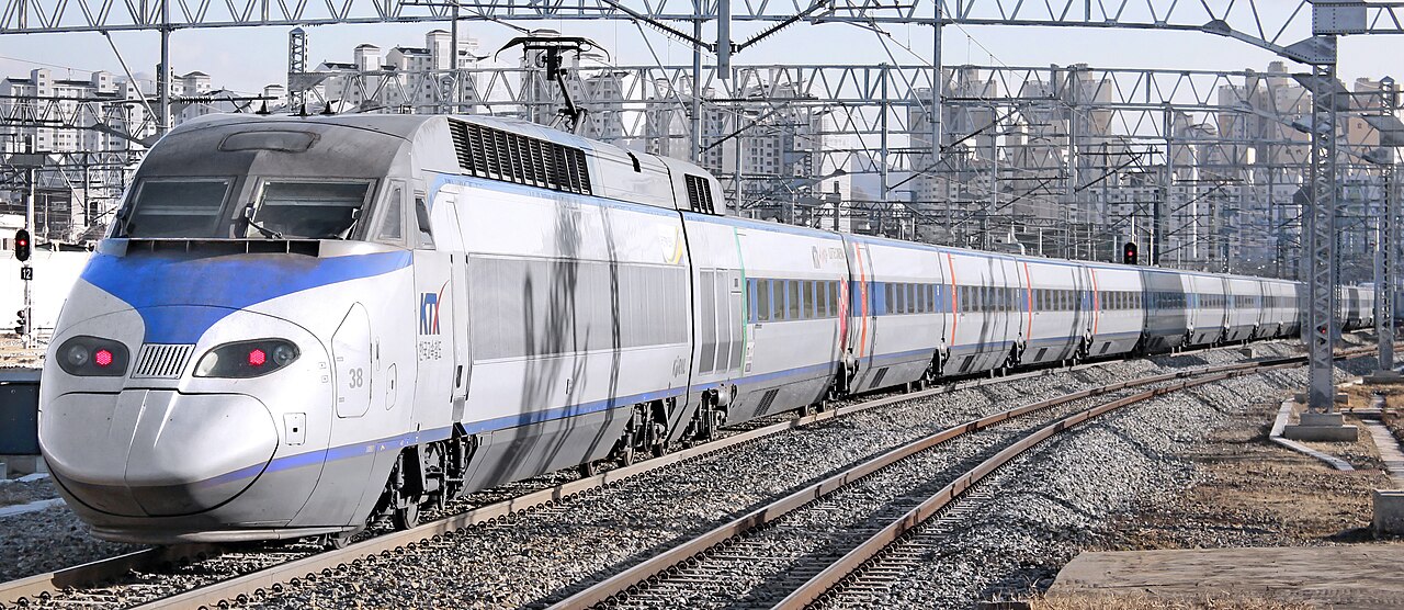 KTX হাই-স্পিড ট্রেন, দক্ষিণ কোরিয়া