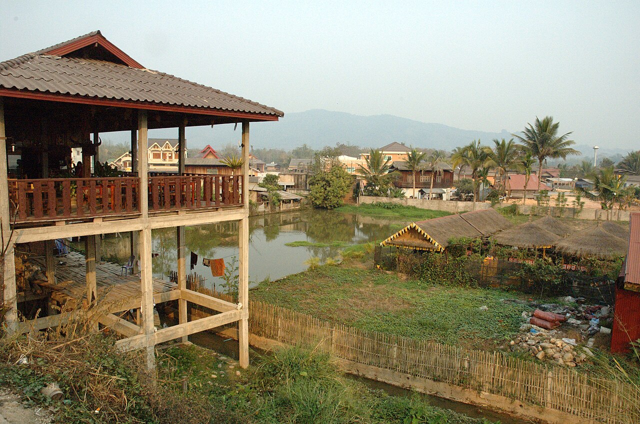 লুয়াং নামথার গ্রামীণ দৃশ্য