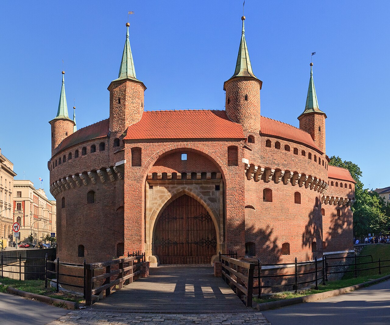 Барбакан