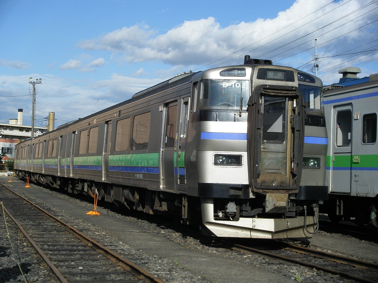 ニセコライナーに使用される車両