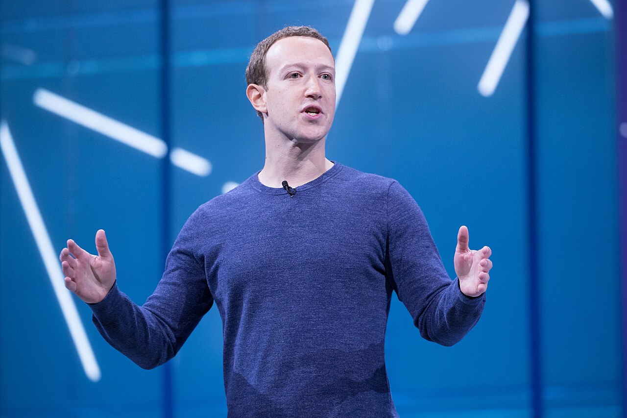 Mark Zuckerberg F8 2018 Keynote