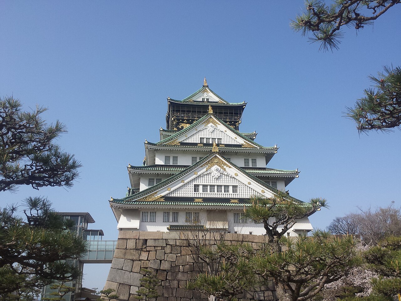 大阪城