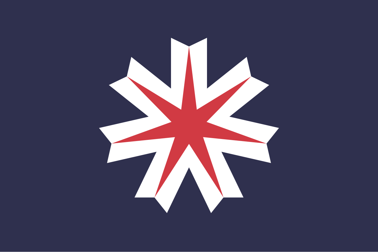 Flag of Hokkaido Prefecture